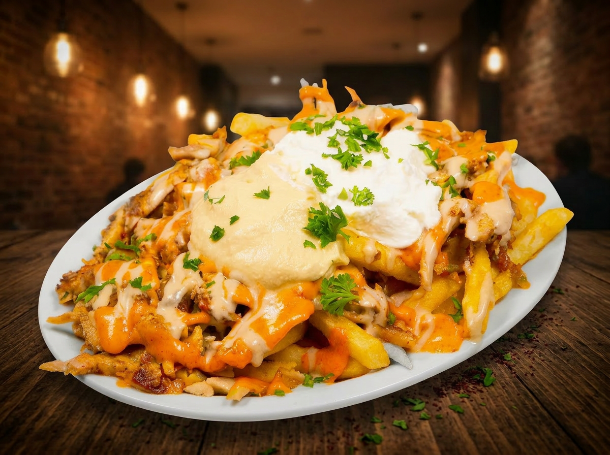 Shawarma Fries