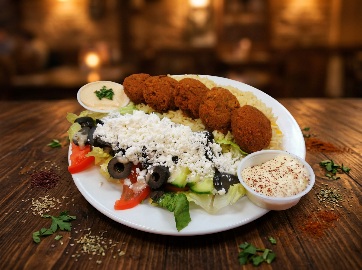 Falafel Platter