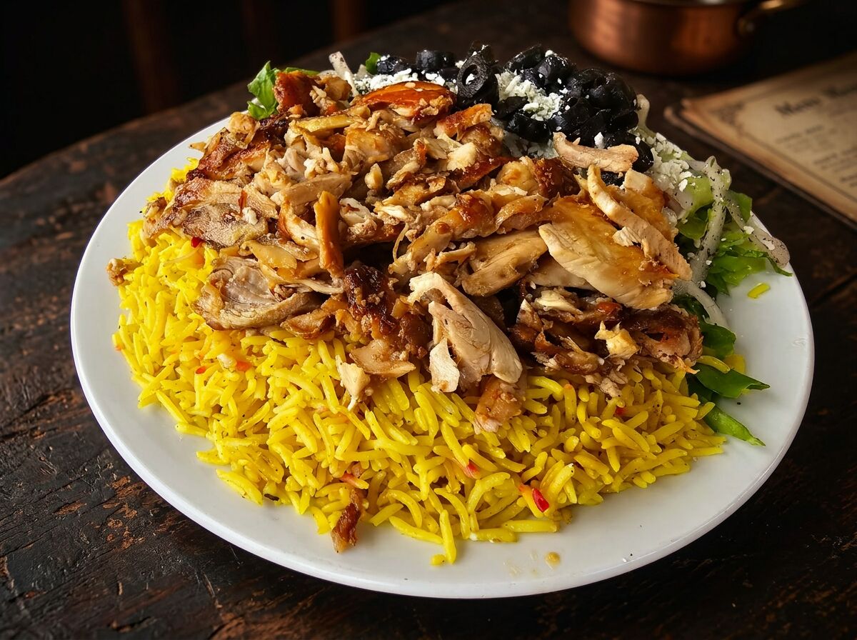 Chicken Shawarma Platter